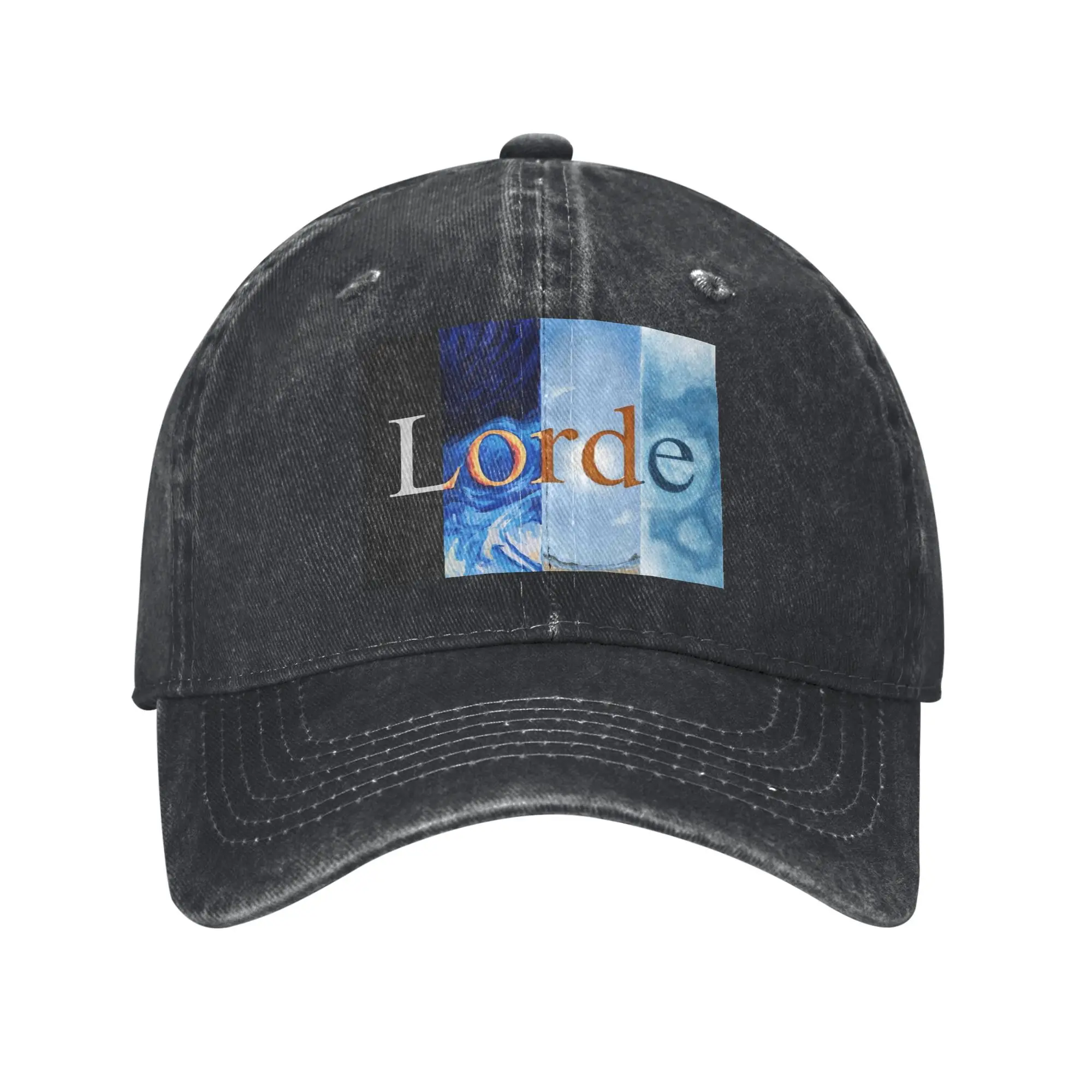 Lorde Virgin New Album Casual Baseball Cap For Female Male Summer Outdoor Gym Hip Hop Hats Street Style Wholesale Baseball Caps