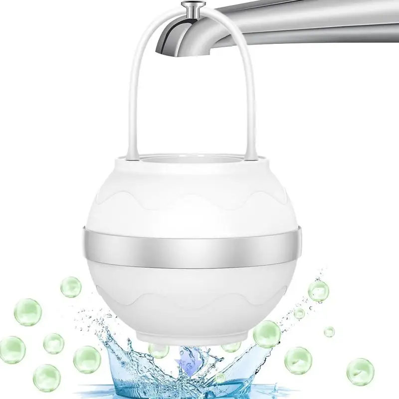 Bathtub Faucet Filter Bathtub Faucet Water Filter Heat Resistant For Shower Purify Bathwater Faucet Water Filter For Smooth Skin