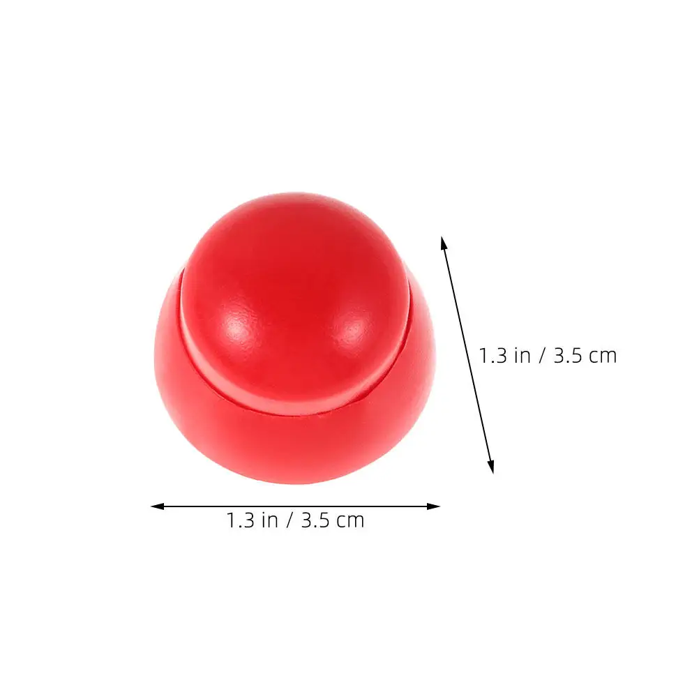 25pcs Plastic Bolt Protective Covers Dome Nut Caps for Safety, Smooth Surface, Easy Installation