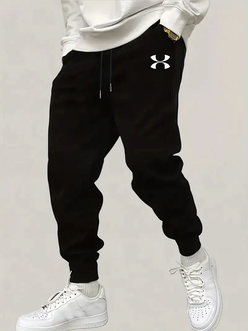 

Осень/зима 2022, новые мужские спортивные брюки, уличные утолщенные спортивные штаны, модные мужские и женские повседневные брюки