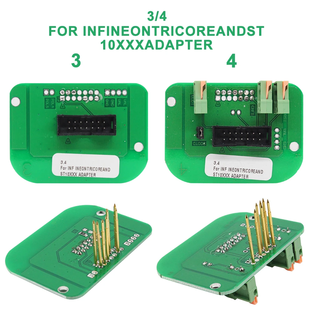 BDM محول الإطار 22 قطعة Bdm محولات ل KTAG KESS FGTECH BDM100 التحقيق محولات LED ECU RAMP رقاقة ضبط أداة