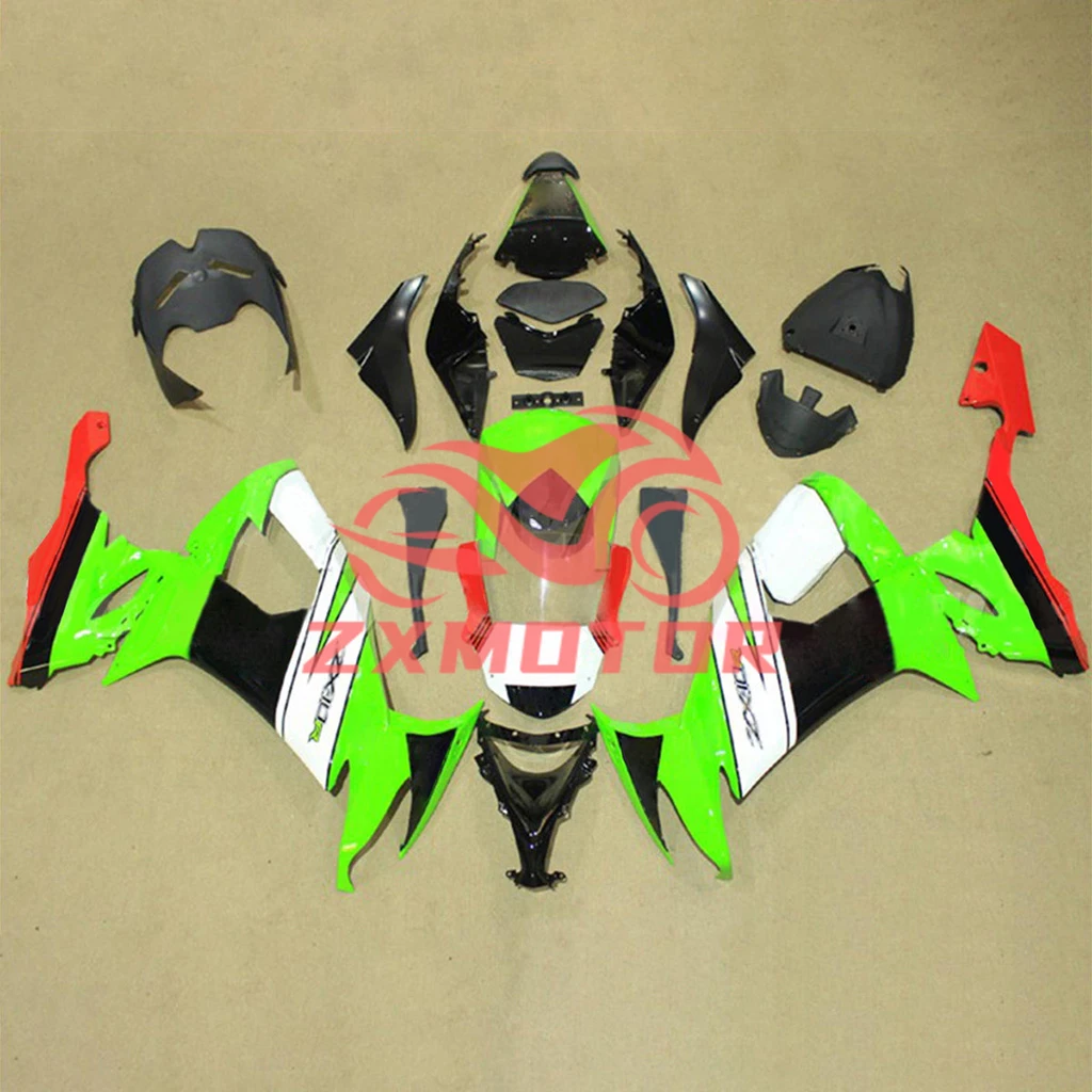 For KAWASAKI ZX 10R 2008 2009 2010 Injection Fairing Set ZX10R 08 09 10 Motorcycle Aftermarket Fairings Kit