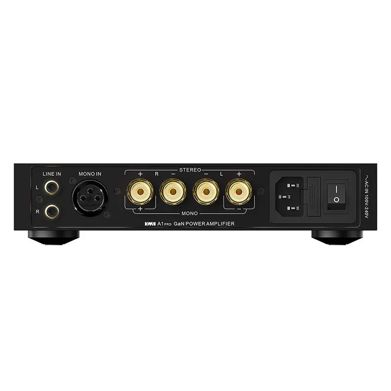 SMSL VMV A1PRO Gallium Nitride Power Amplifer Latest GaN FET Up to 1MHz Switching Frequency PGA2311 Advanced Volume