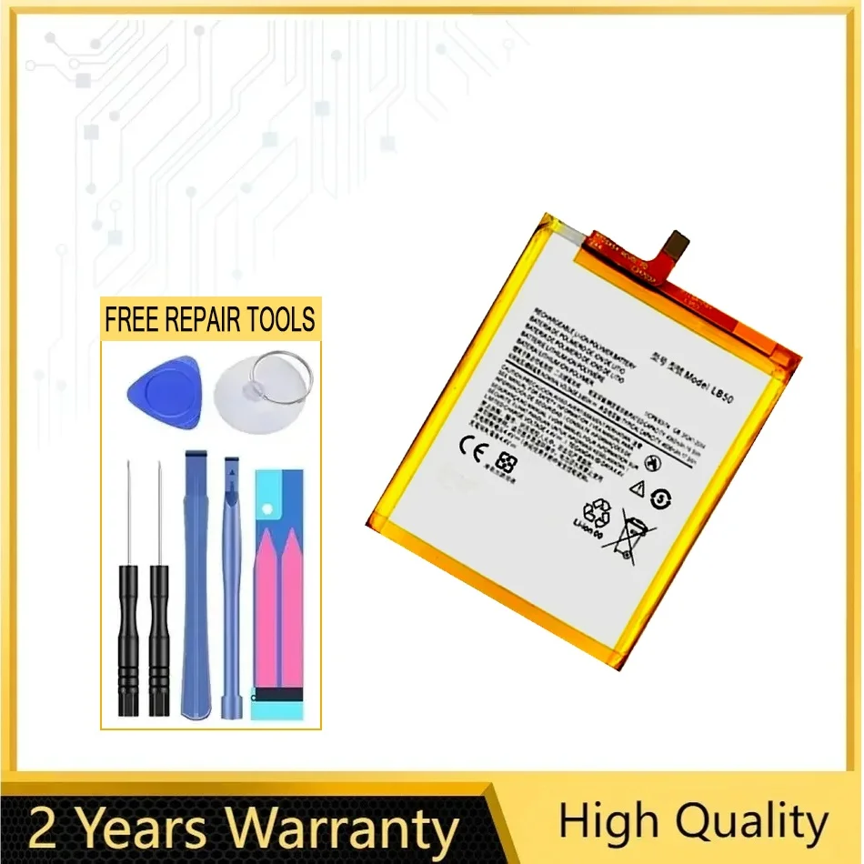 

Аккумулятор для мобильного телефона LB50 для Motorola Moto, высокопроизводительные батареи