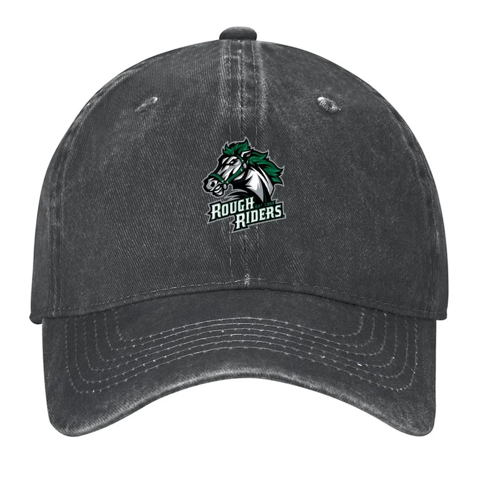 

Cedar Rapids RoughRiders Baseball Cap Unique hats custom caps Streetwear tea Hat Golf Wear Men Women's