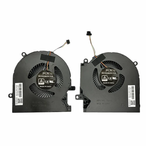 Ventilador de refrigeración GPU de CPU de 12V para HP OMEN 15-EK TPN-Q236, radiador enfriador M04216-001 ND8CC02-19j22 19j23 M04215-001 ND8CC03-19C23