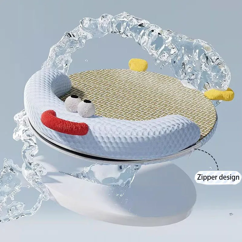 Colchoneta refrescante verano para gato y perro – Lavable y antideslizante - imagen 2