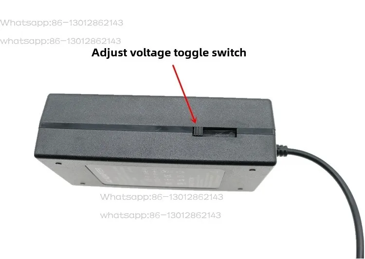 Seven speed DC 12~24V adjustable voltage power supply, 96W adapter DC power supply