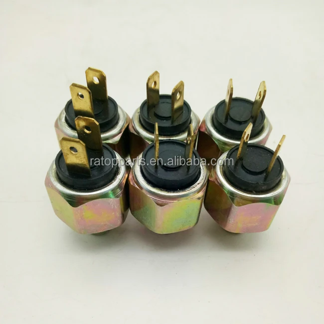 

EX200-5 Excavator Oil Sensor 6BG1 Oil Pressure Switch 1-82410170-1 182410-1701 8-97324373-0 897324-3730