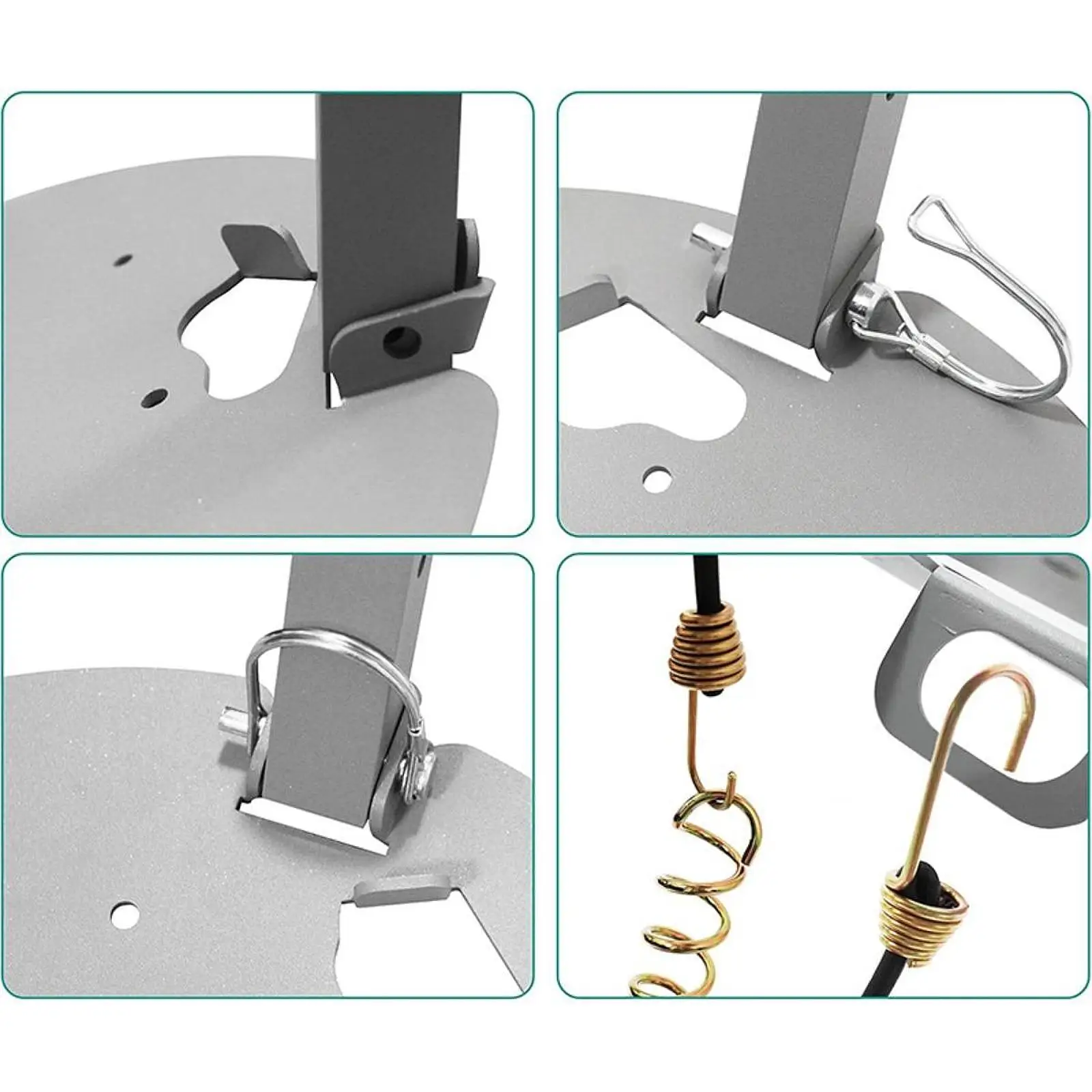 TR-1518 Satellite Tripod Mount Easy Installation Replacing Adjustable Height 14.49-23.62inch Premium for GM1599 Pathway GM1518