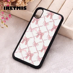 Iretmis Phone Cover Cases For iPhone X XS Max XR 11 12 13 PRO MINI 14 15 16 Plus Rubber Silicone On Pointe