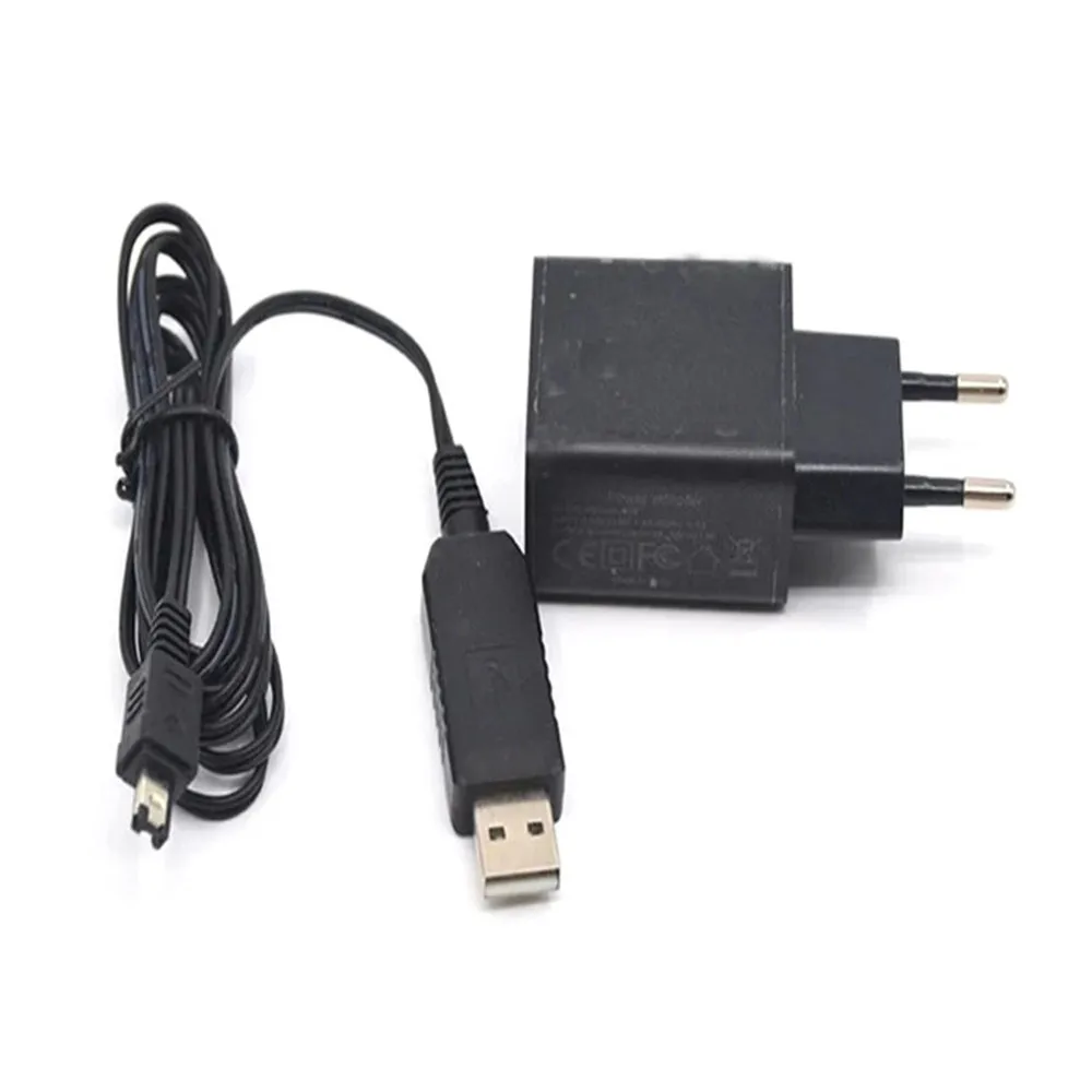 Adapter Charger+QC3.0 USB Power Cable For JVC Camecorders AP-V14 V15 V16 V18 AP-V19E AP-V19U AP-V20 V20E GR-DF430 DF450 MC200US