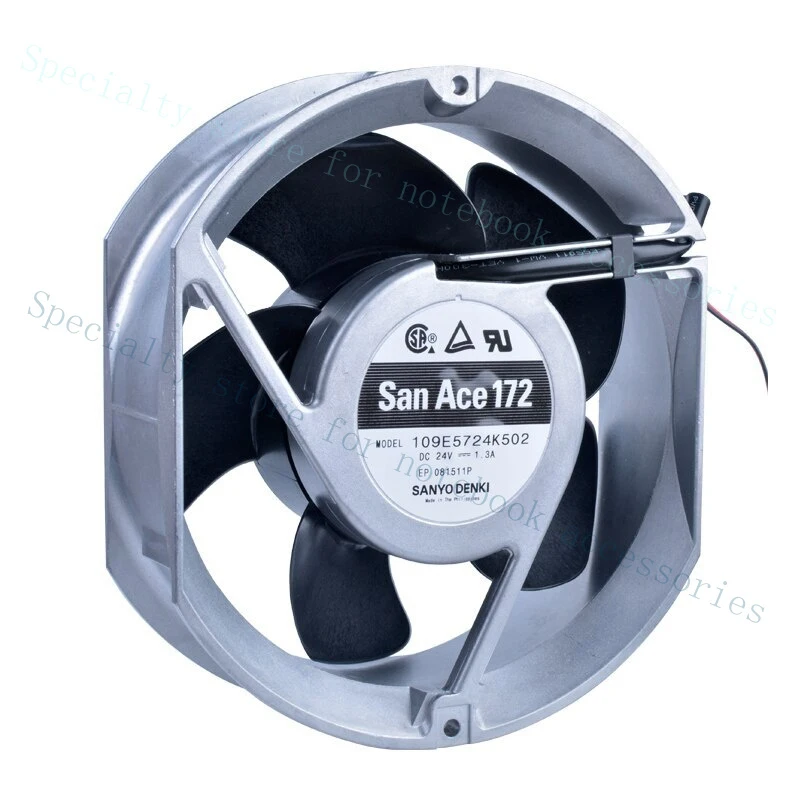 A+ 109E5724K502 172x150x52mm 24V 1.30A double ball strong wind volume cooling fan