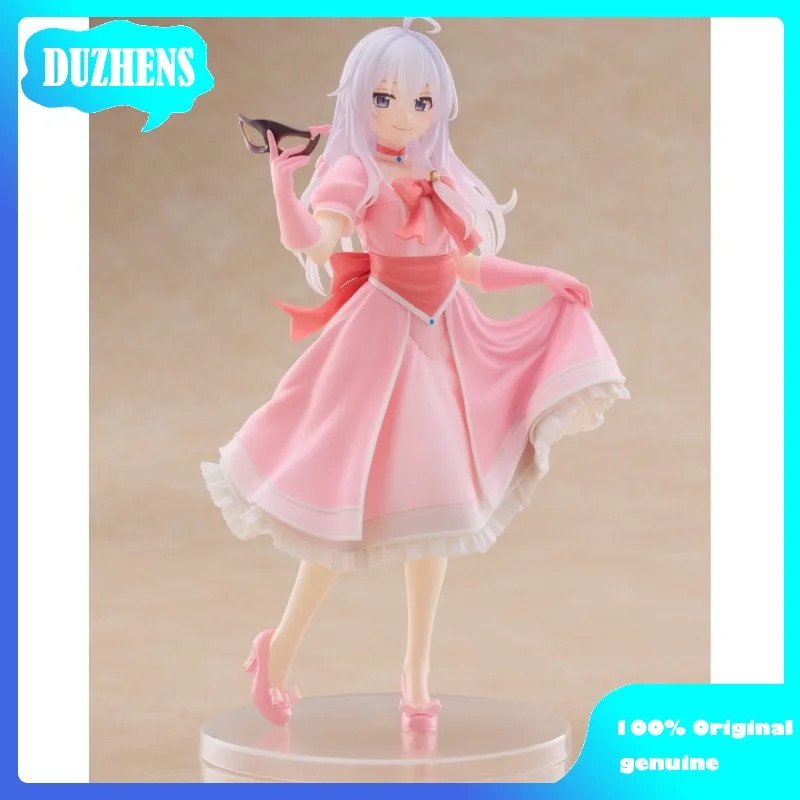 

THE JOURNRY OF ELAINA Taito Elaina Kamen dress Original genuine PVC Action Anime Figure Model Toys Figure Collection Doll Gift