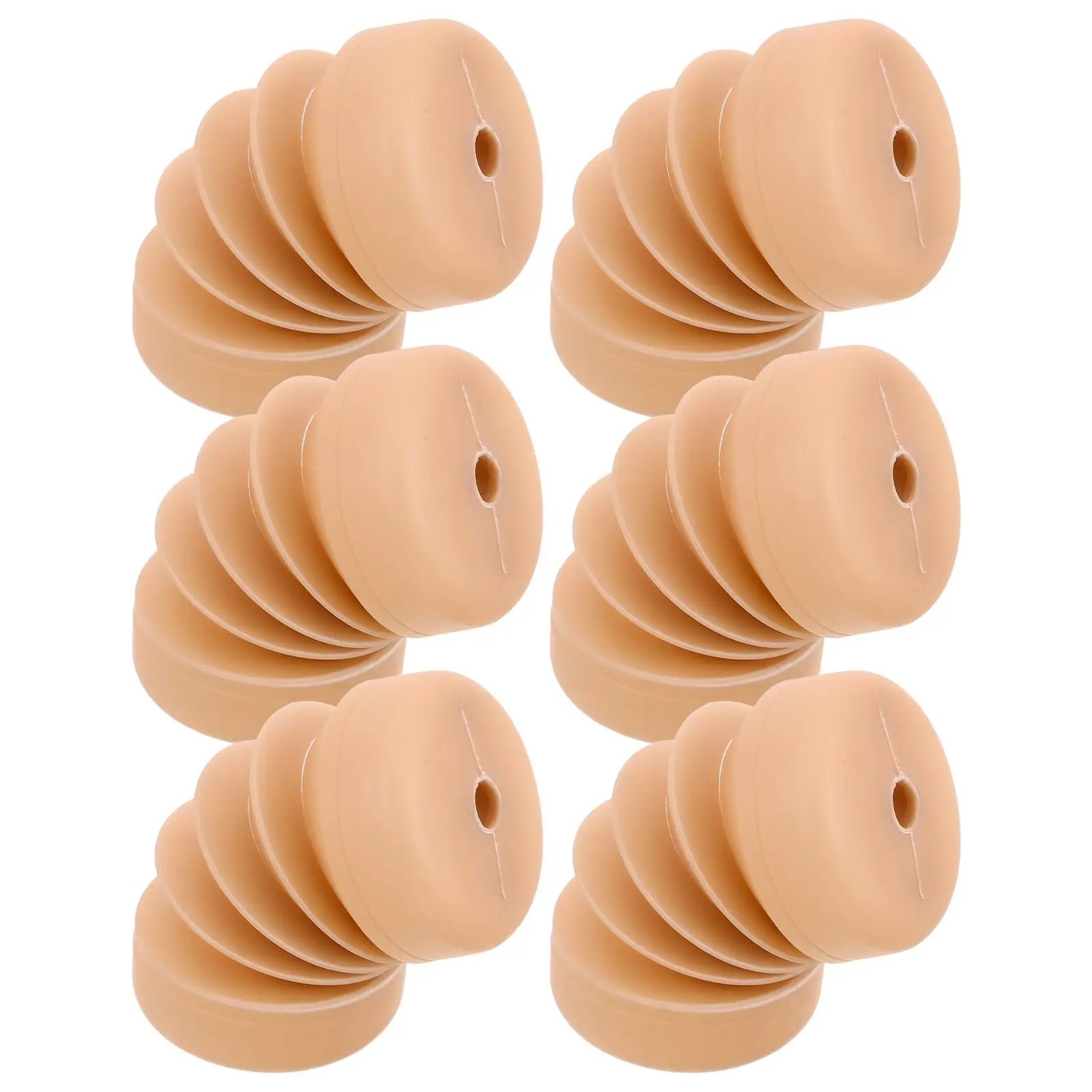 

6 Pcs Fracture Sounder Realistic Bone Cracking Prank Toys Magician Gimmick Party Halloween Trick Comedy Tool Novelty