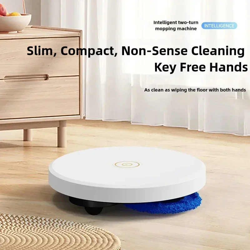 Xiaomi Smart Sweeping Robot 4000Pa Double-turn Silent Vacuum Cleaner USB charge Sweep Mop Brush Multifunction Home Clean Machine