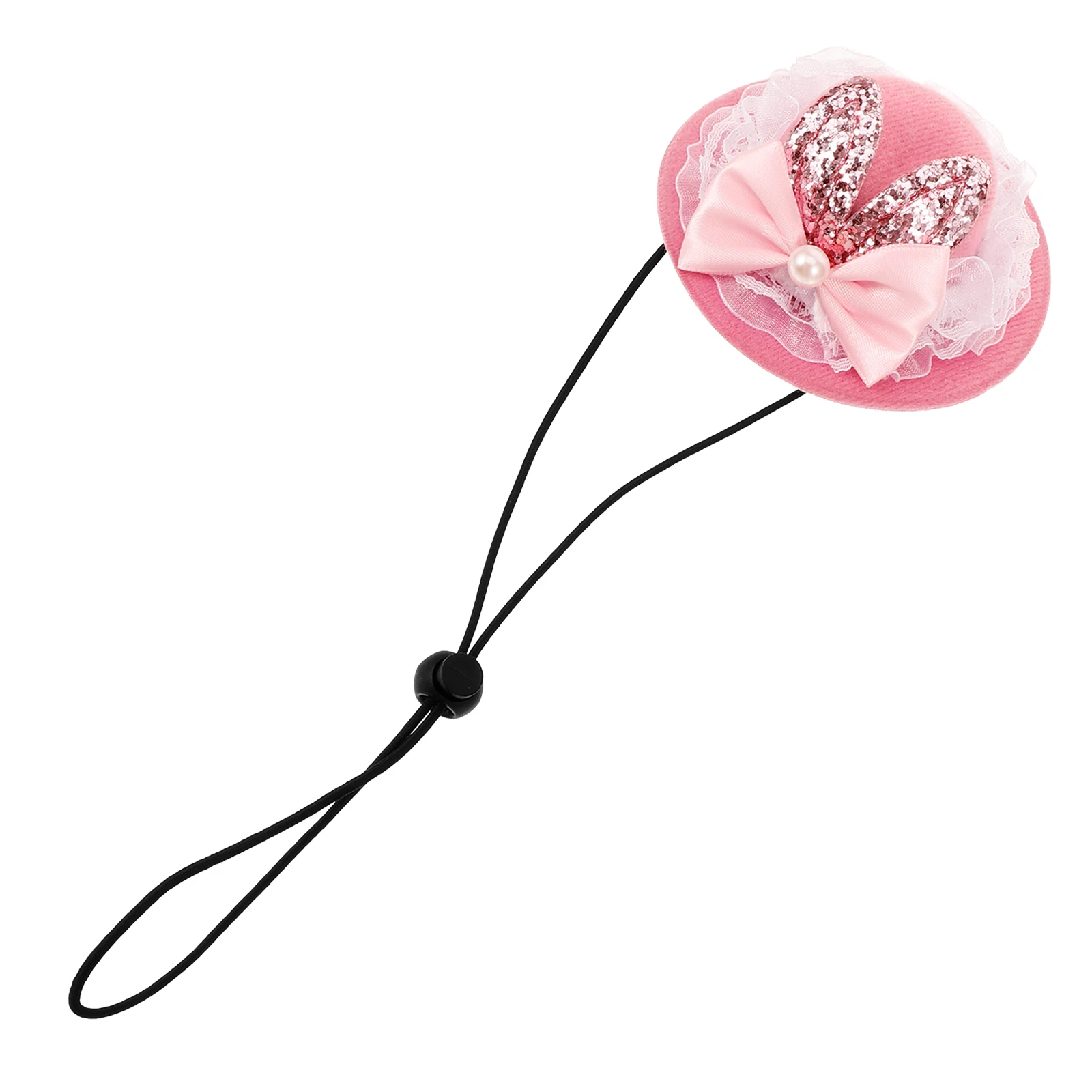 

Pink Adjustable Pet Hats for Easter Party Photoshoot Dog Cat Accessories Decorative Puppy Costumes Props Holiday Fashion Pet
