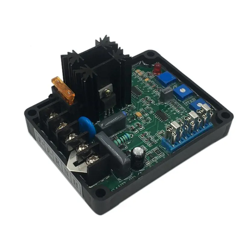 A02M-3X GAVR-8A Generator Automatic Voltage Regulator Module Universal Brushless Ac Alternator Electric Controller Stabilizer