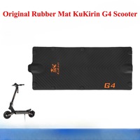 Original KUGOO KuKirin G4 Scooter Rubber Mat - Non-Slip & Dust-Proof Foot Pedal Pad, Durable Cycling Accessories