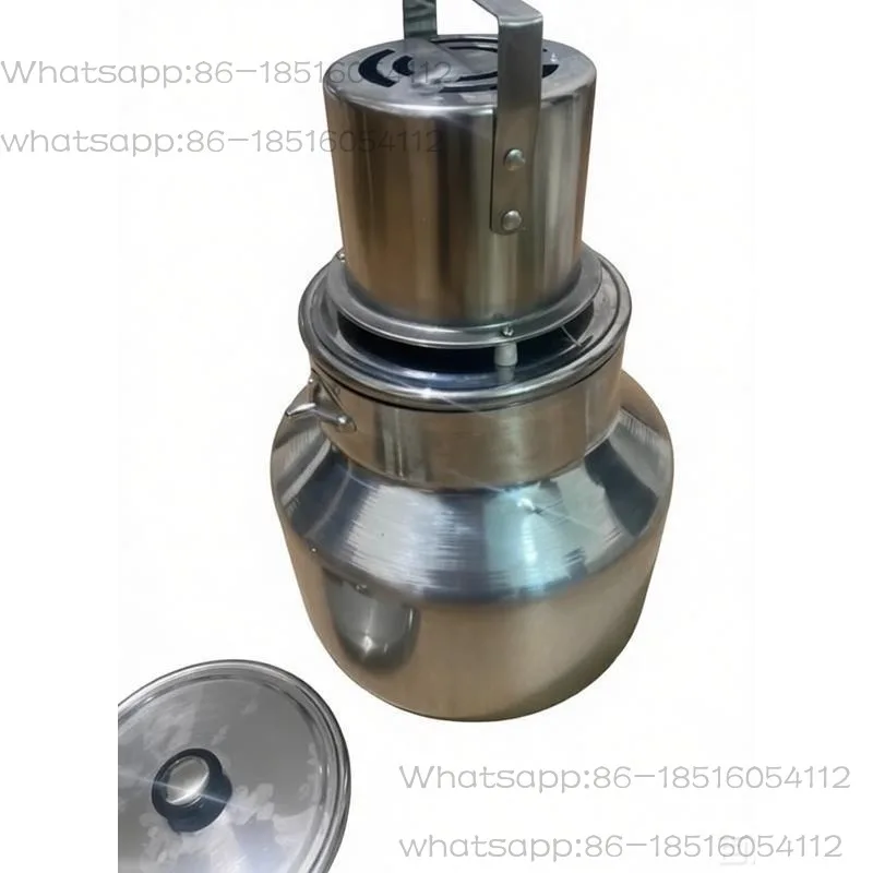 With Stainless Steel Lid Electric Aluminum Butter Churn/Milk Mixer--Only Euro 220v