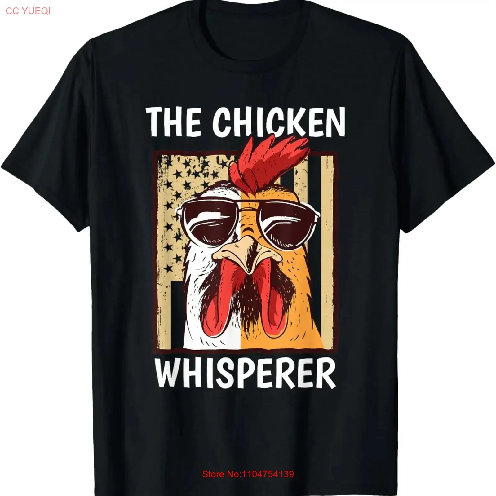 The Chicken Whisperer Farmer T Shirt vintage Washed streetwear designer clothes Casual Comfortable Stretched Soft Unisex