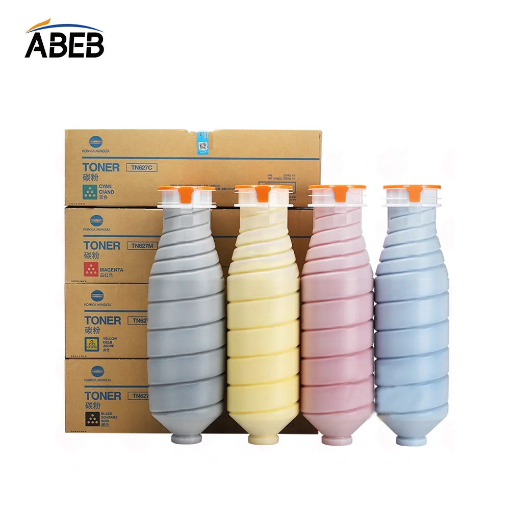 1PCS Original TN627 Toner Cartridge Asian Version For  Konica Minolta AccurioPrint C12000 C14000 ACVV180 ACVV280 ACVV380 ACVV480