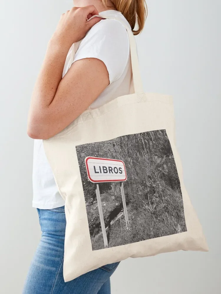 

books Tote Bag bags luxury women shopper bag women tote bag Canvas