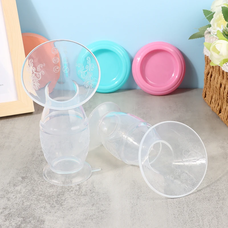 1PC High Quality Silicone Breast Pump Baby Feeding Manual Breast Pump Breast Collector Correction Breast Milk Pumps Breast Pump