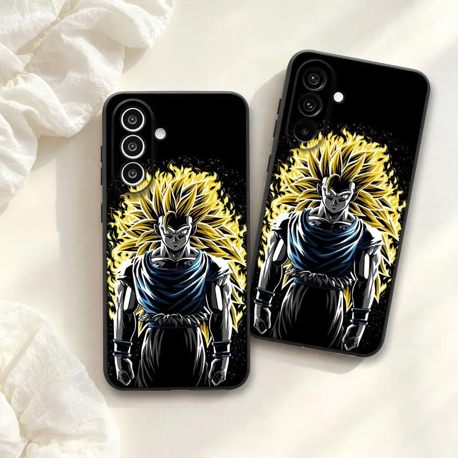 Case for Samsung Galaxy A35 A04 A15 A36 A26 A17 A12 A34 A73 A13 A14 A51 A71 A24 A20s A16 A05 A27 A52 Phone Cover DRAGON BALL