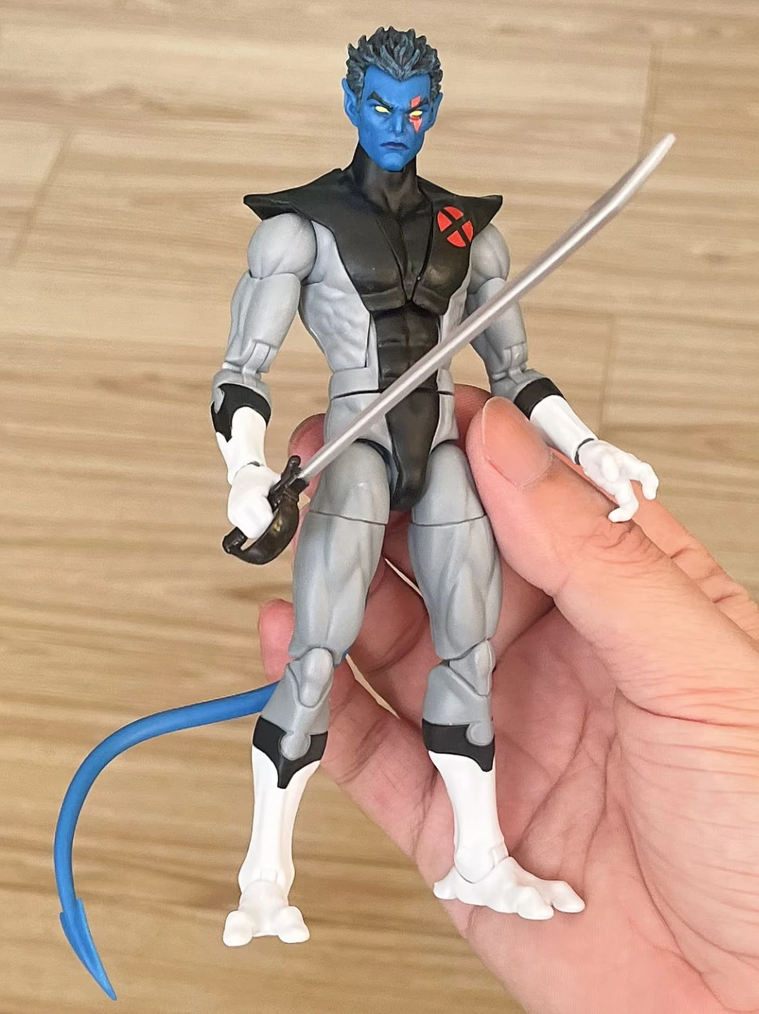 Marvel Legends Series X-Men Nemesis Set Wolverine Gambit Marrow 6-Inch Action Figure Model Birthday Gift Toy Collectibles view 4