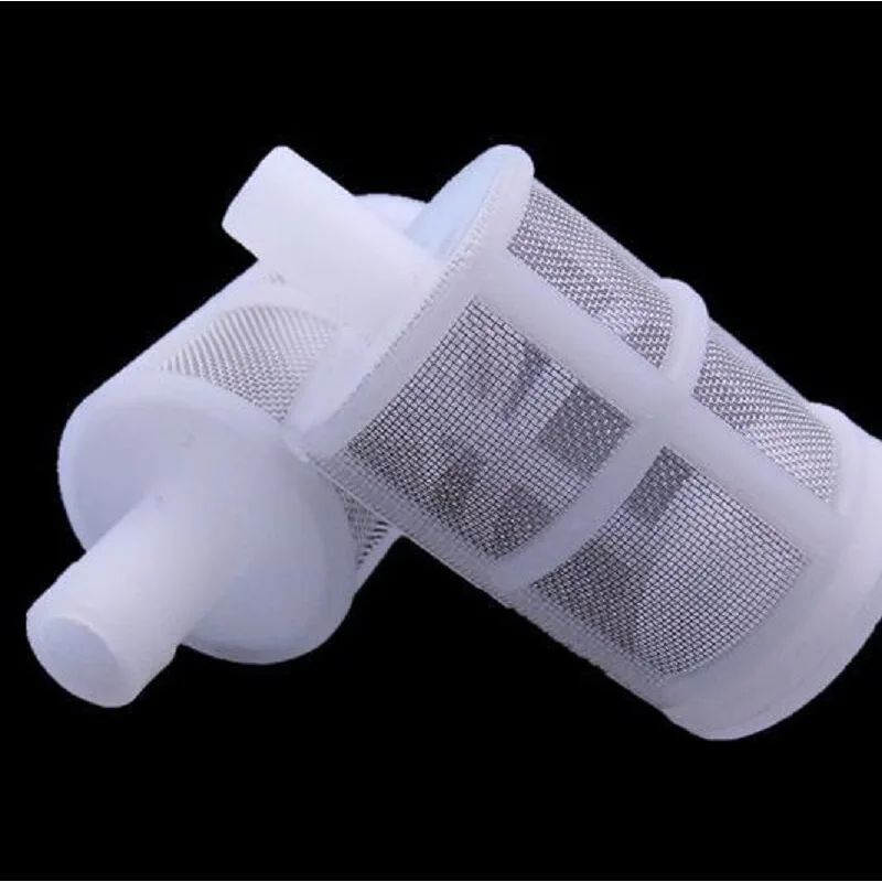 Filter Mesh Water Pump Hose Net Clean Screen Pumps Aquarium Supplies 7/10/12mm Micro Irrigation Garden Accessories