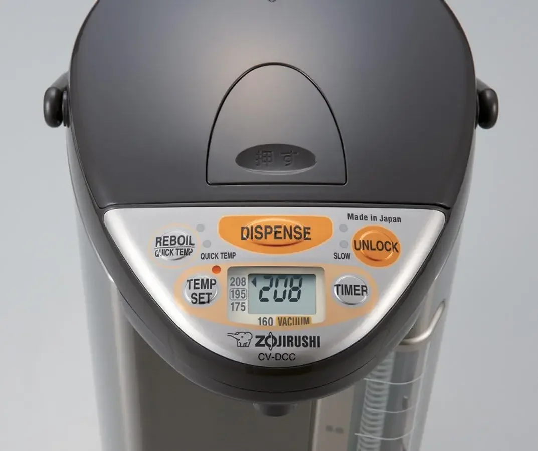 

Zojirushi CD-CC50 VE Hybrid Water Boiler and Warmer (169oz, Dark Brown)