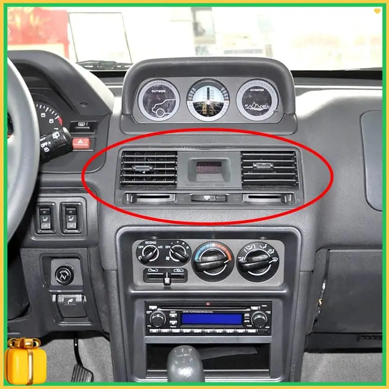 

Premium Car Dash Defrost Air Vent Grill & Central A/C Outlet Kits MR308038 MB775266 For Mitsubishi Pajero Montero V31 V32 V33 Ca