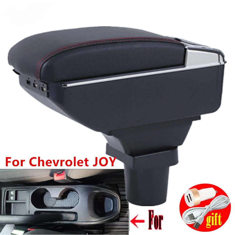 

For Chevrolet JOY car Armrest box center console Interior Parts accessories with USB