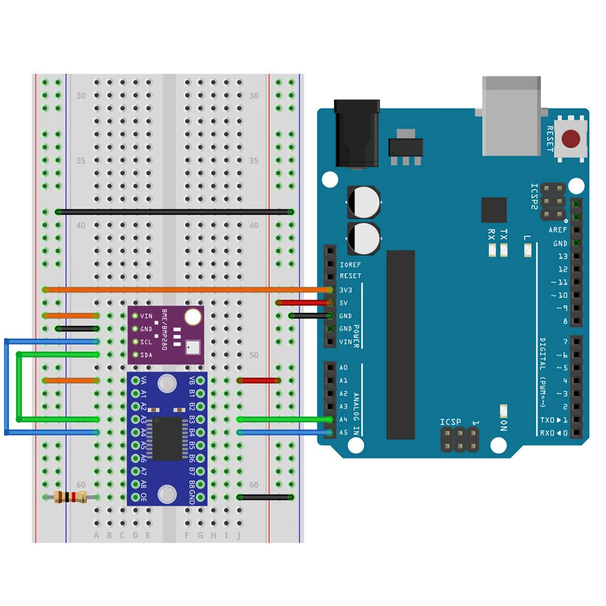 

Temperature Humidity Sensor Module for Hygrometer Greenhouse Measure Stable Output Long Service