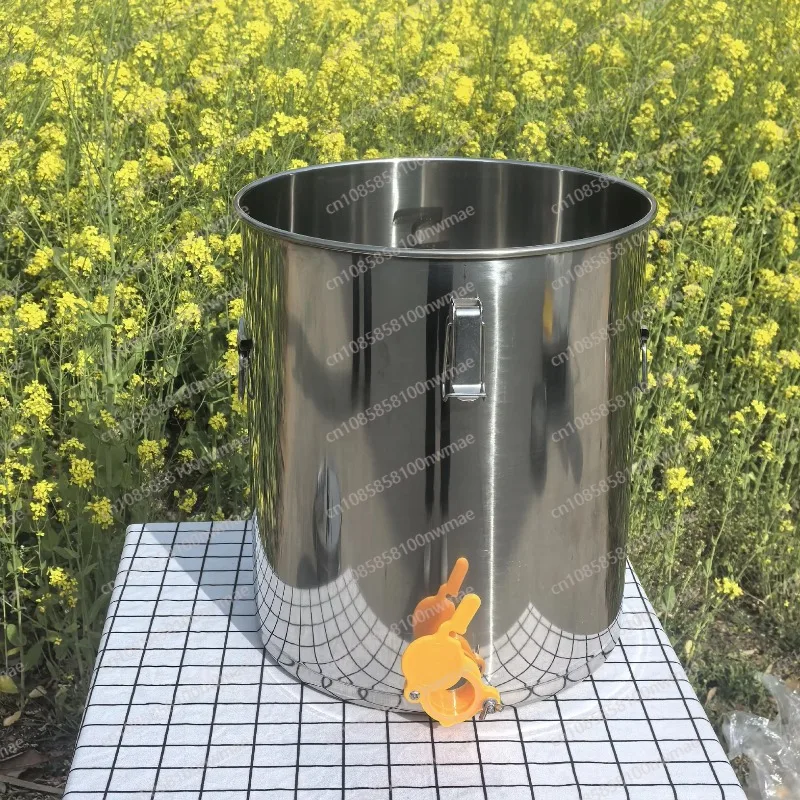 50L stainless steel honey bucket 120L stainless steel honey storage bucket 201/304 can add filter