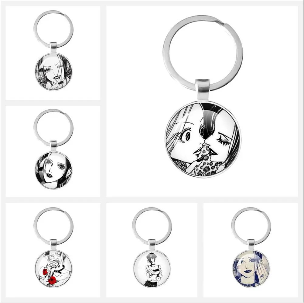 Anime Nana Manga Osaki Keychain Ai Yazawa Osaki Anime Keychain Keyring Jewelry Fans Gifts Bag Pendant Keychains