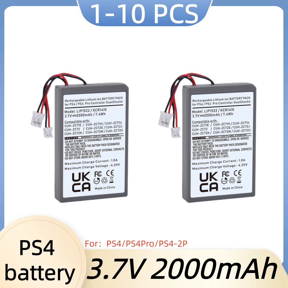 PS4 Controller Batt…