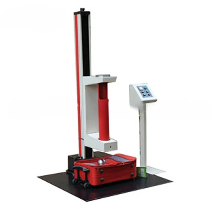 Luggage testing equipment, drop weight, impact testing machine