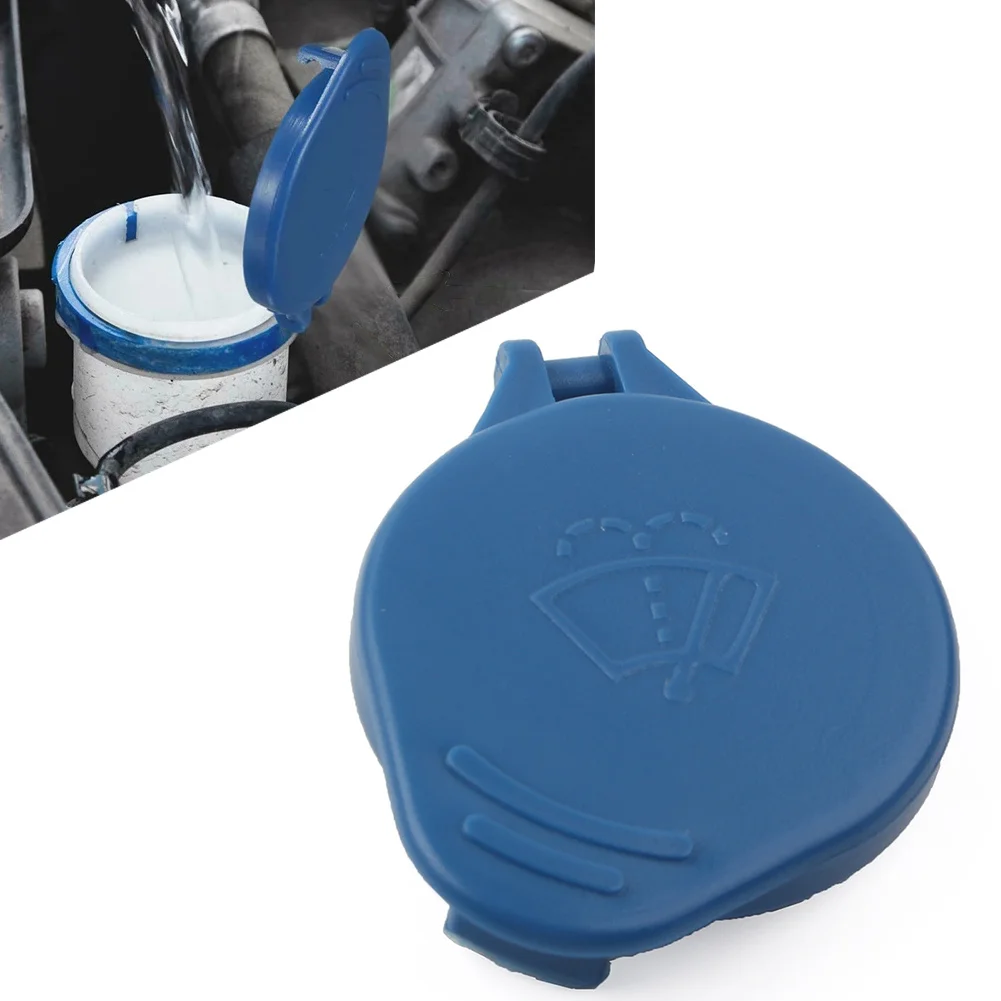 Car Windshield Wiper Washer Fluid Reservoir Cover Water Tank Bottle Cap For Ford Foucs MK2 Hatchback Saloon Estate Convertible