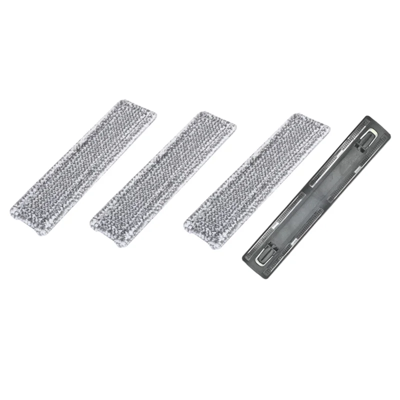 A005-4PCS 스프레이 플라스크 및 창 닦이 천 키트 카처 WV1 WV2 WV5 WV7용 교체 액세서리 창 유리 거울용
