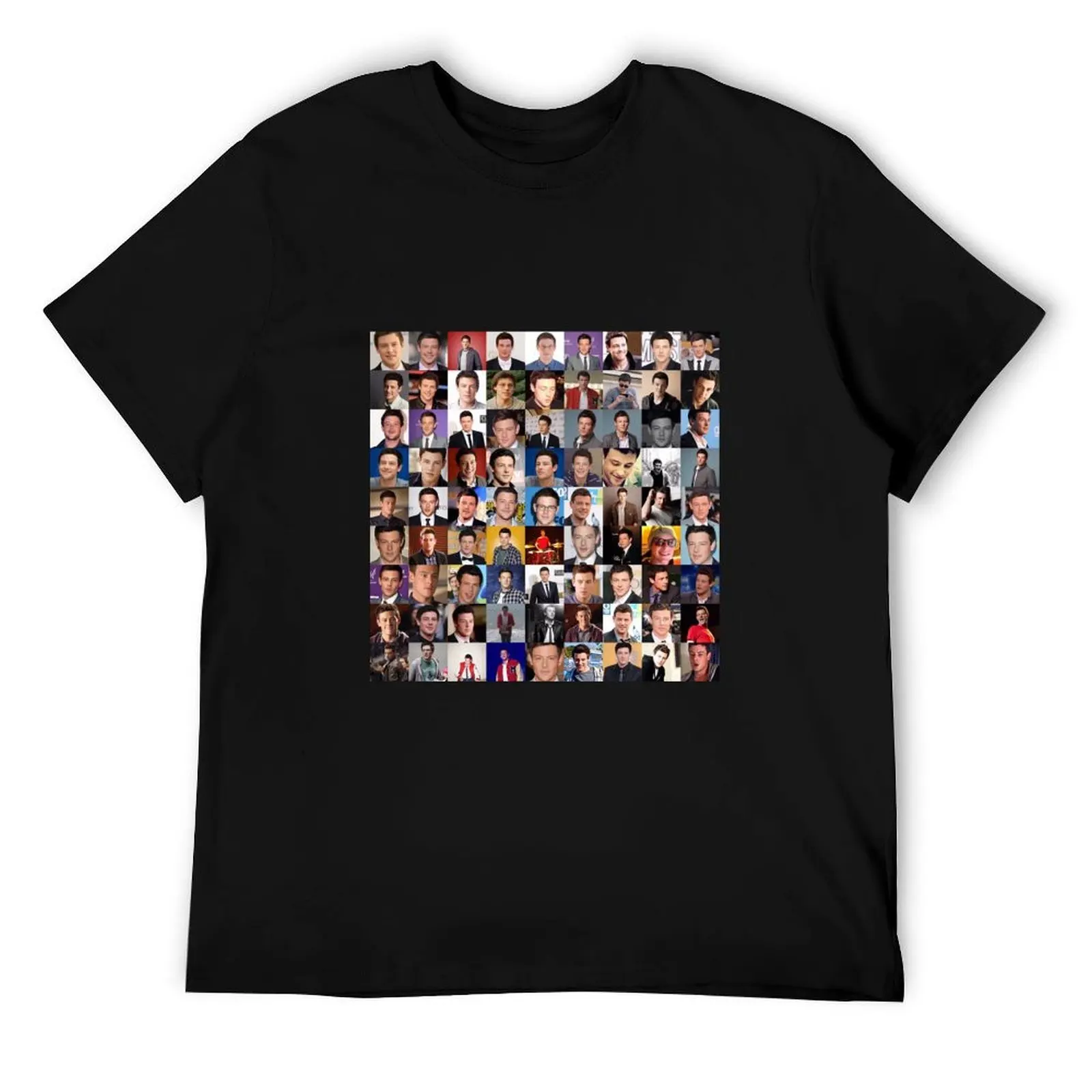 

Cory Monteith Collage - Many Items T-Shirt funny t shirts man t shirt personalised T-Shirt