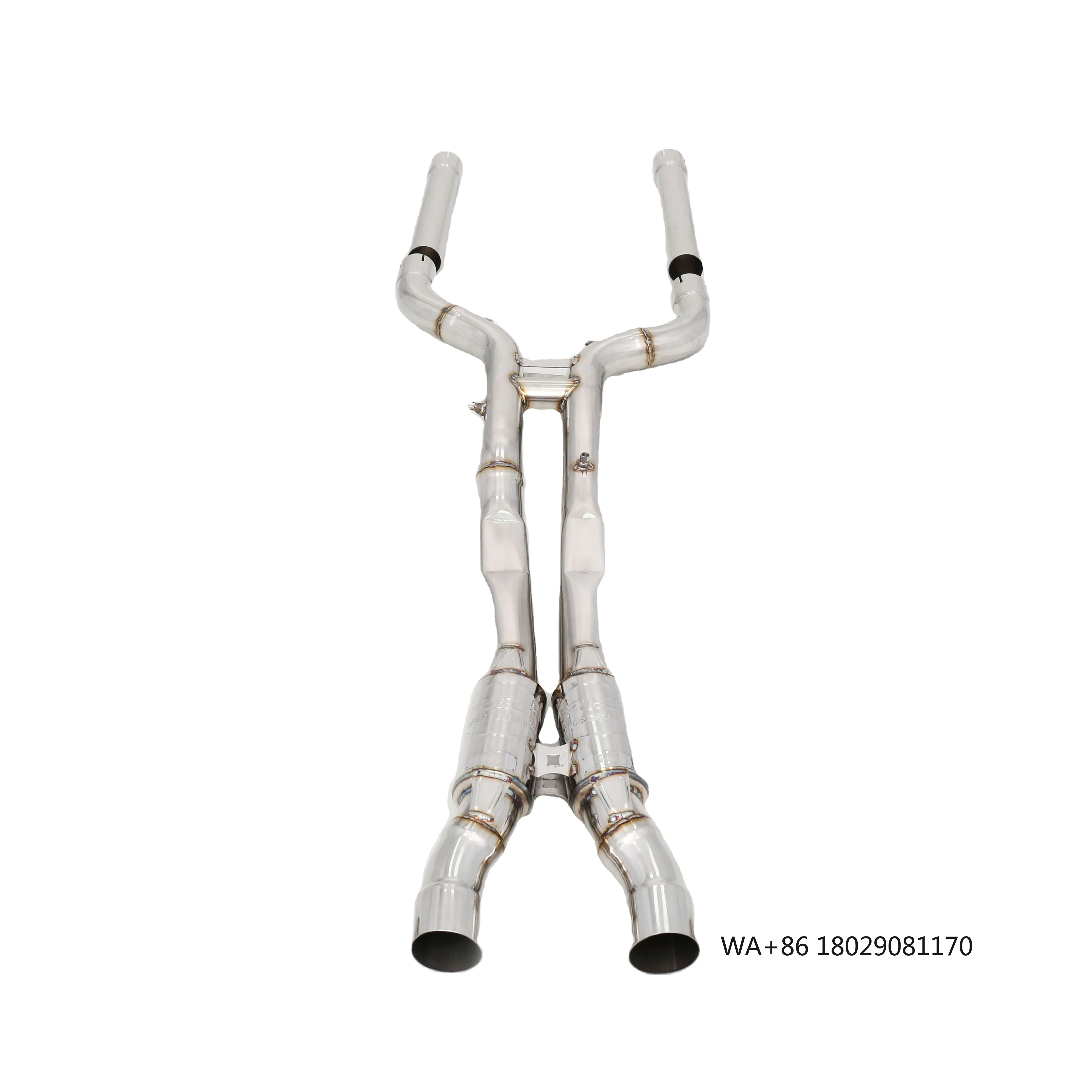 

Изготовленная на заказ на заводе RES средняя труба из нержавеющей стали OPF для M5 F90 4.4T, с зеркальной полированной поверхностью, толщина 1.2 мм, класса люкс