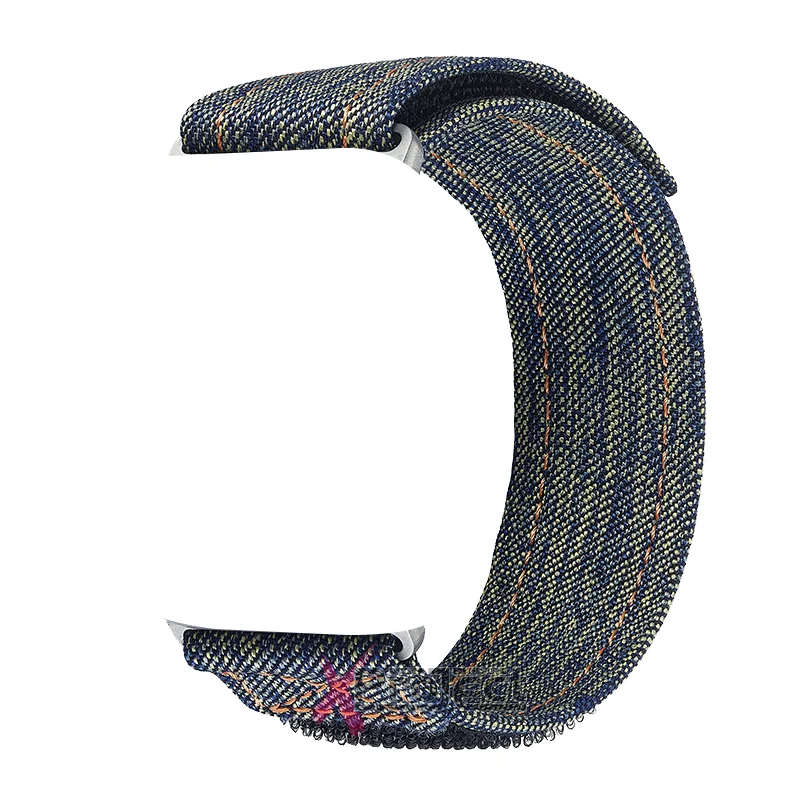 سوار نايلون حلقي للساعة الذكية ، إكسسوارات ساعة ذكية ، حزام لـ HK9 Ultra 2 ، HK8 PRO PLUS ، HK8 PRO MAX ، HK8 Ultra ، موضة متسلقة #6