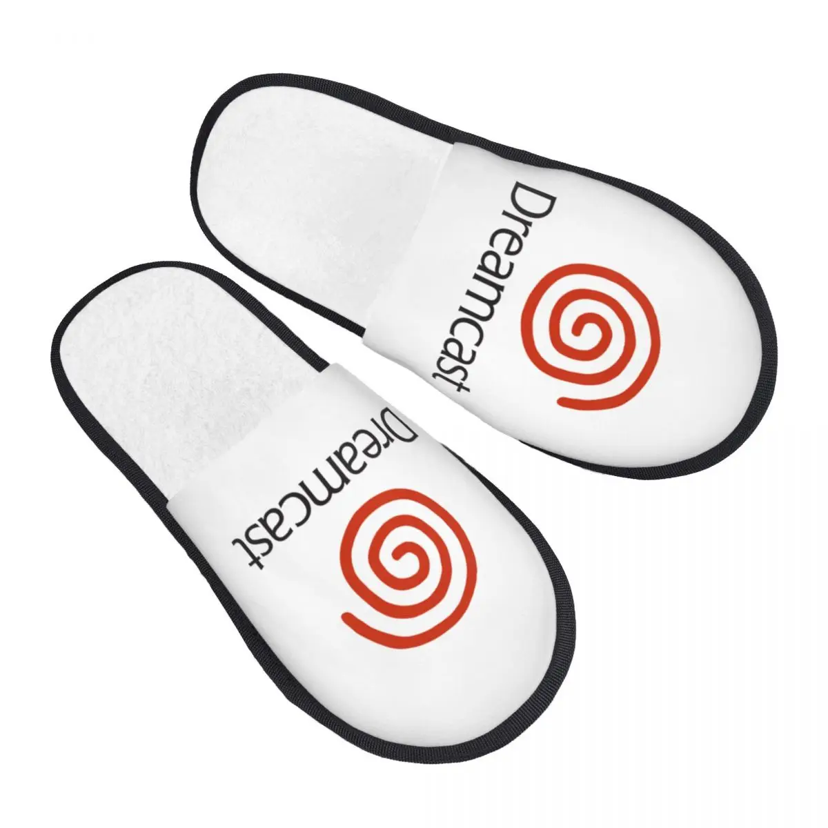 

Custom Dreamcasts Play Gaming Guest Slippers for Bedroom Women House Slipper