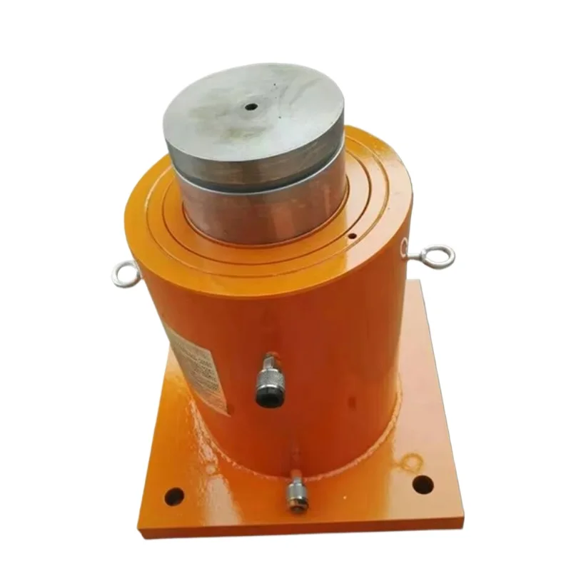 Adjustable hydraulic cylinder for flexible industrial applications