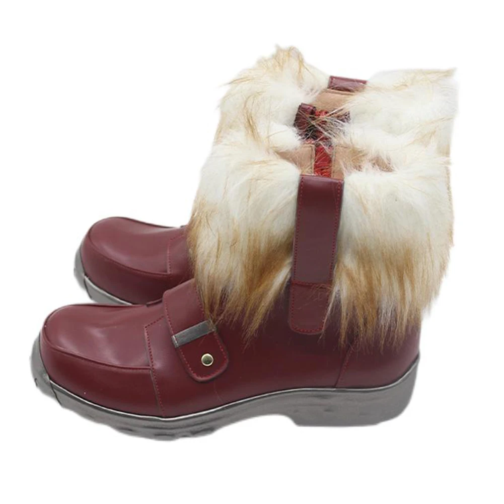 Fantasia Doreen Groene Schoenen Laarzen Spel Rival Cosplay Disfraz Kostuum Accessoires Vrouwen Fantasy Halloween Carnaval Party Prop