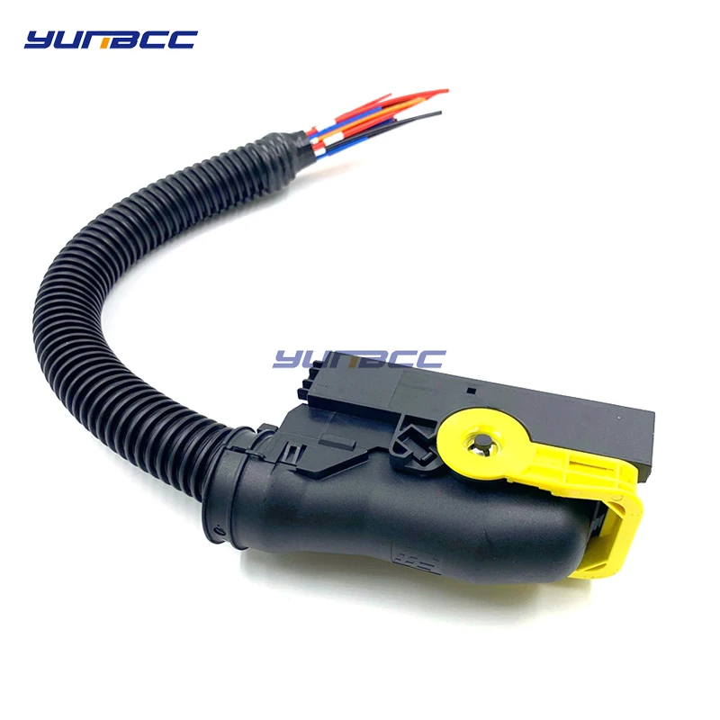 1 Set 62 Pin Female Tyco MCP Automotive Waterproof Ecu Wire Harness 1-1418883-1 2-1418883-1 DCU Computer Version Plug