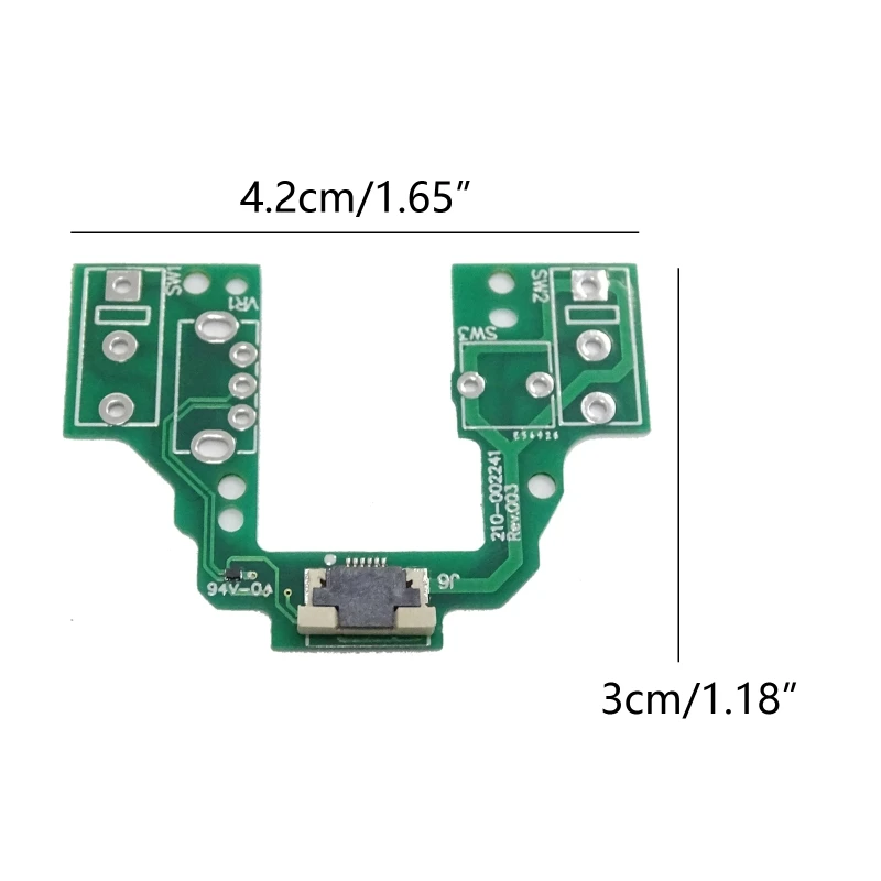 Carte mère pour souris logitech G Pro X Superlight, Module de bouton de Micro-interrupteur, carte de remplacement, nouveauté 2022