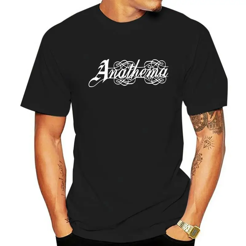 Anathema Title Logo T Shirt